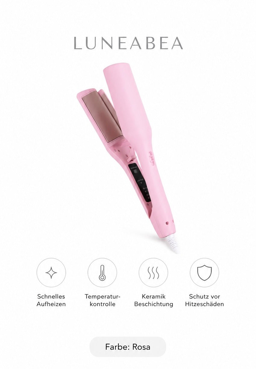 LUNÉABEA™ Ceramic Hair Straightener