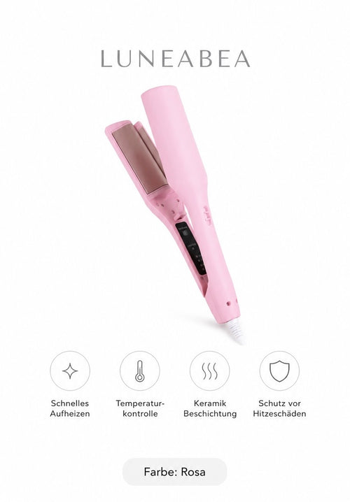 LUNÉABEA™ Ceramic Hair Straightener