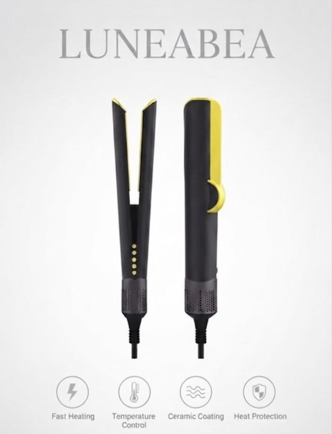 LUNÉABEA™ One-Step 2-in-1 Air Straightener & Blow Dryer