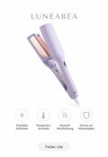 LUNÉABEA™ Ceramic Hair Straightener