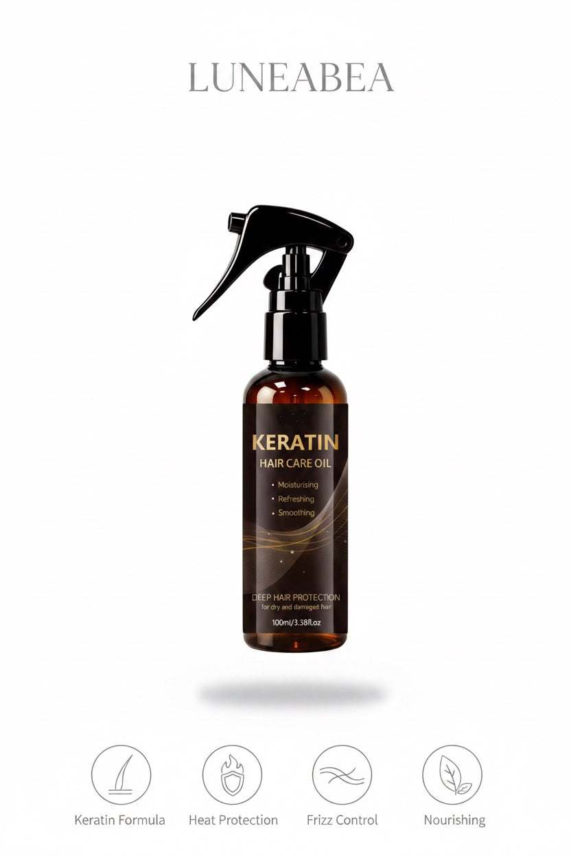 Keratin Hair Care Oil Spray