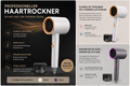 Professioneller Haartrockner – Leistungsstark, Leise & Schnell trocknend