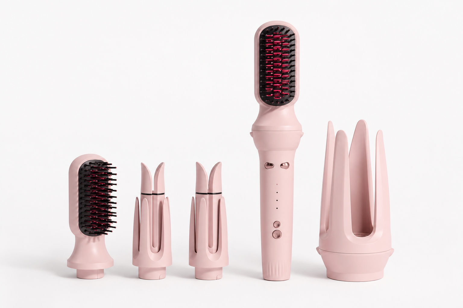LuxeAir™ 5-in-1 Warmluft-Styler – Volumen, Glätte & Locken in einem Gerät
