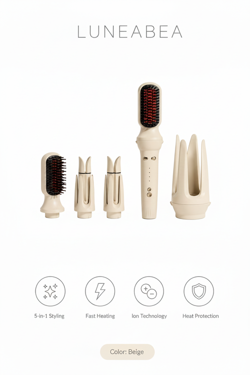 AirStyler Beige – weißer Hintergrund