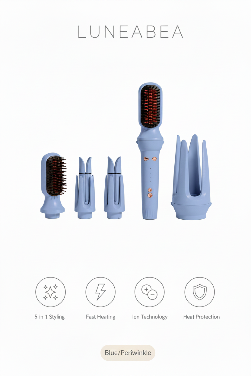 AirStyler Blau – wie Beige