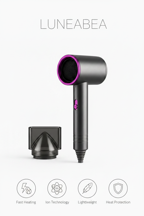 Hair Dryer Pro Grey
