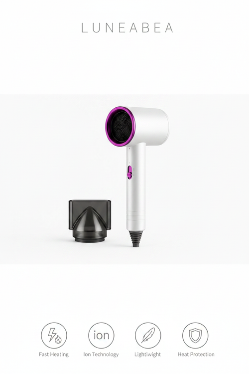 Hair Dryer Pro White