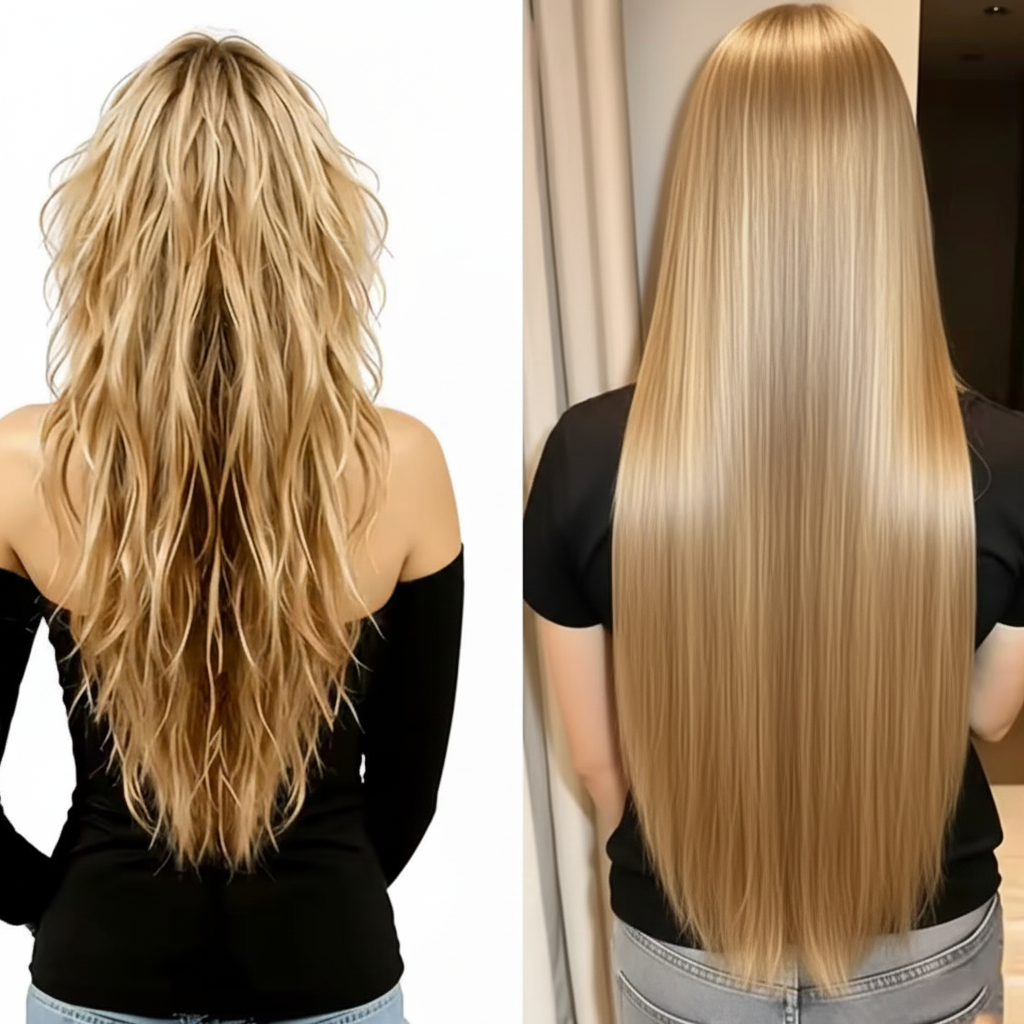 Keratin Hair Care Oil Spray