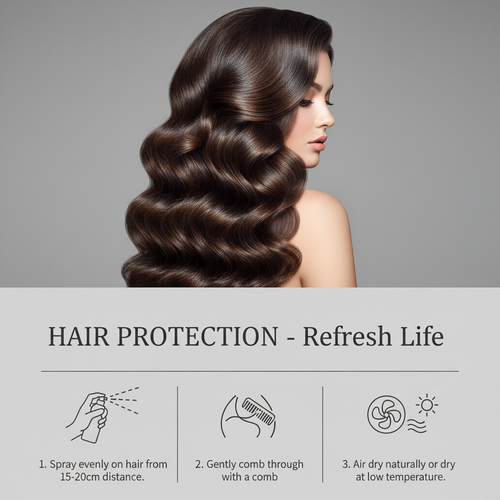 Keratin Hair Care Oil Spray