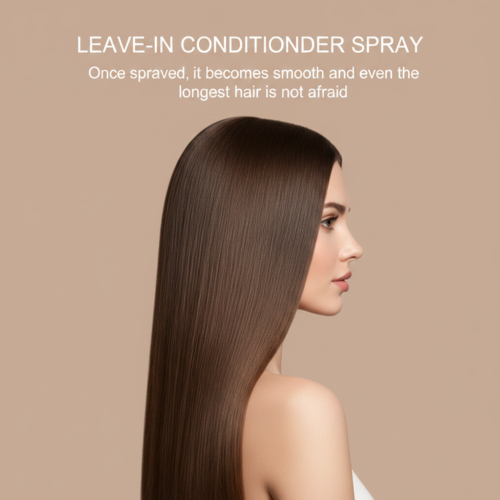 Keratin Hair Care Oil Spray