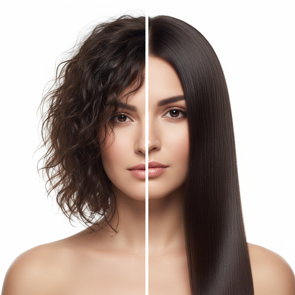 Keratin Hair Care Oil Spray