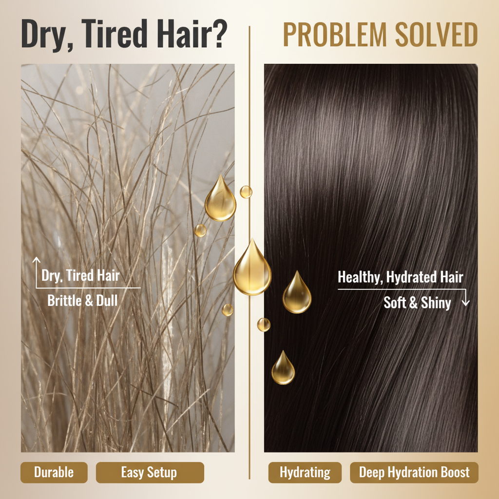 Keratin Hair Care Oil Spray