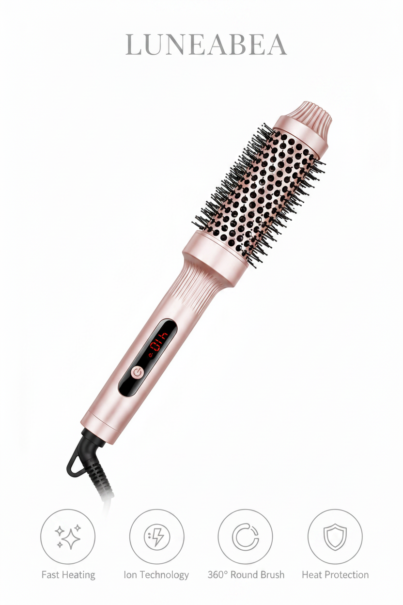 LUNÉABEA Thermal Brush Hero Image