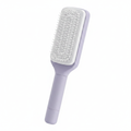 Self-Clean Hair Brush – Clean White