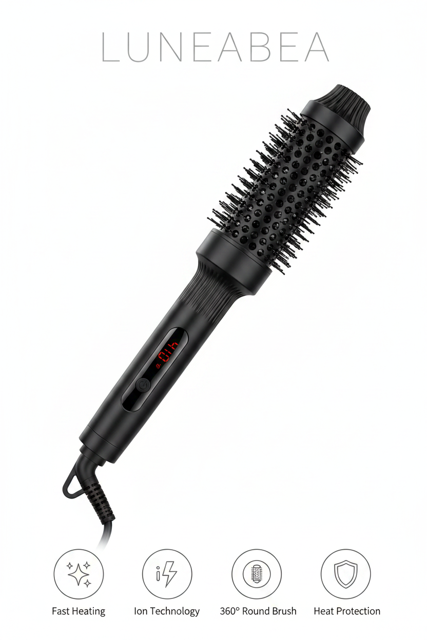 Thermal Brush Black