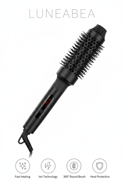 Thermal Brush Black