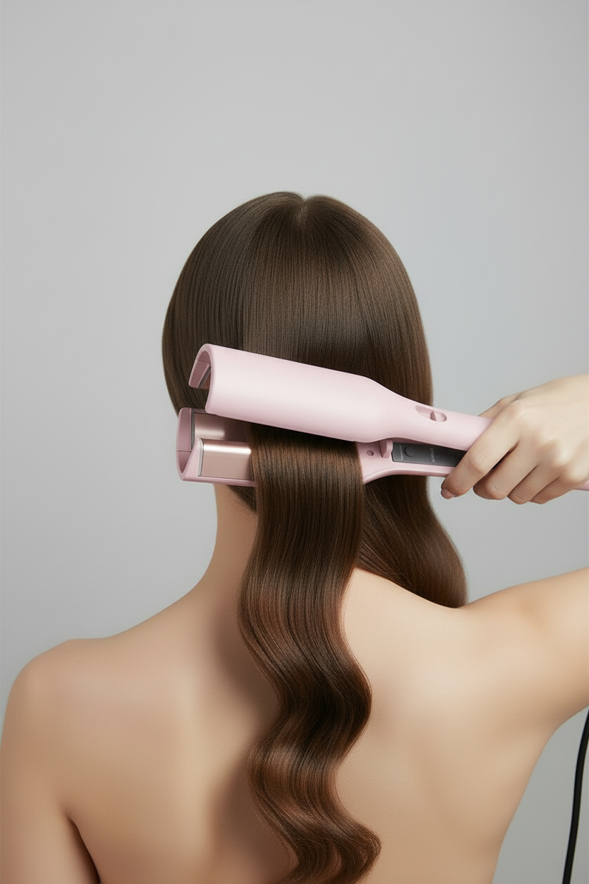 LUNÉABEA™ Ceramic Hair Straightener
